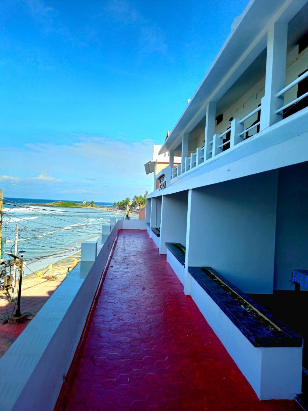 Orion Beach Hotel Kovalam Exterior foto