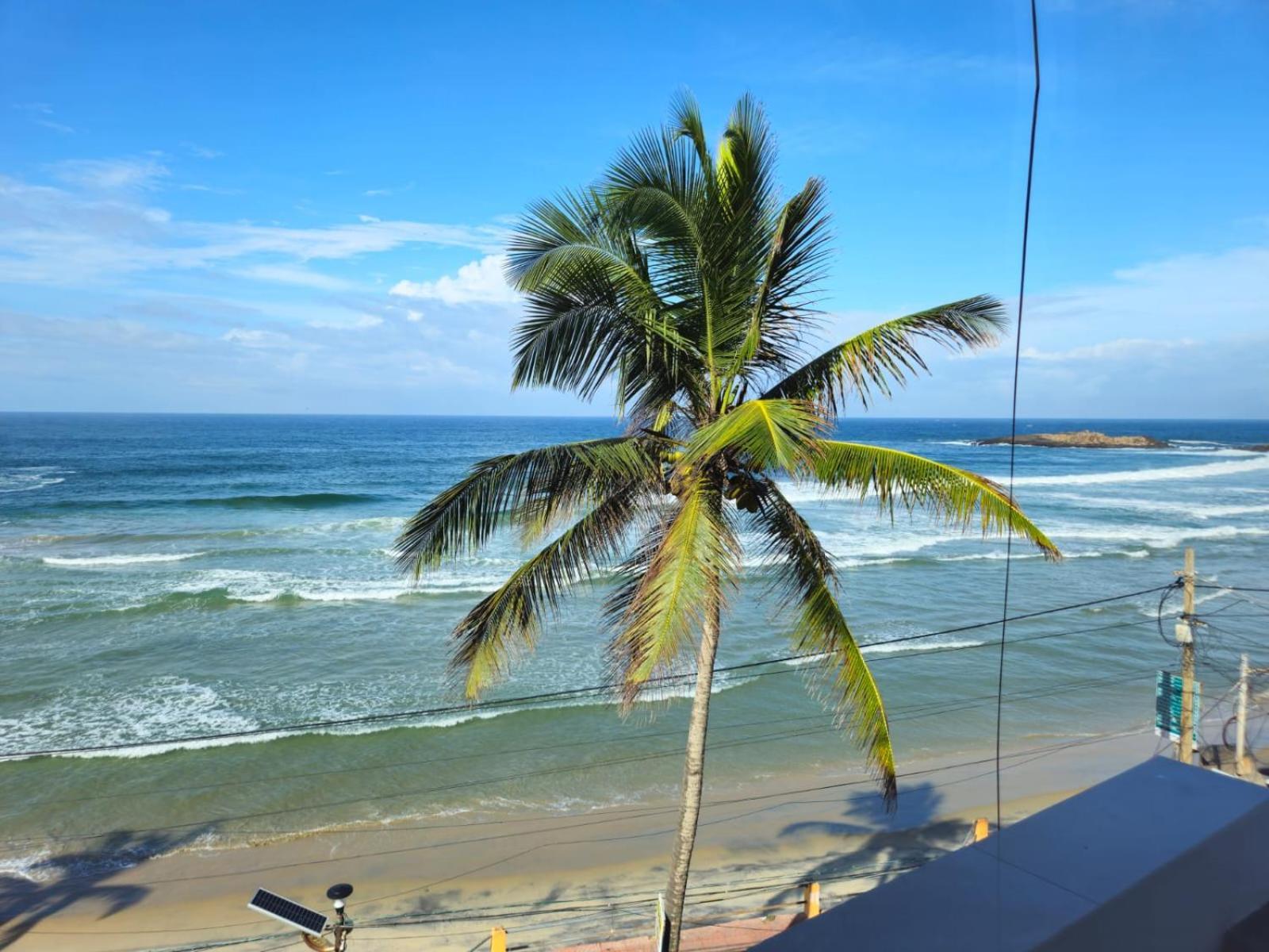 Orion Beach Hotel Kovalam Exterior foto