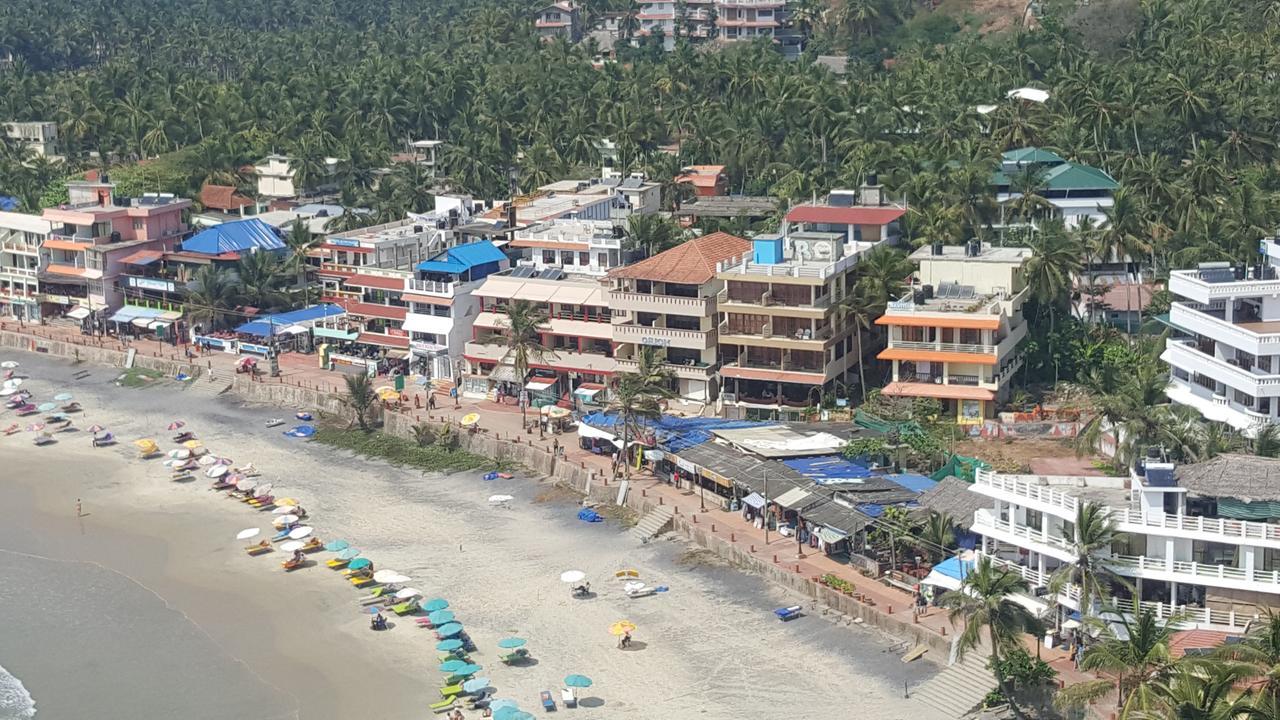 Orion Beach Hotel Kovalam Exterior foto
